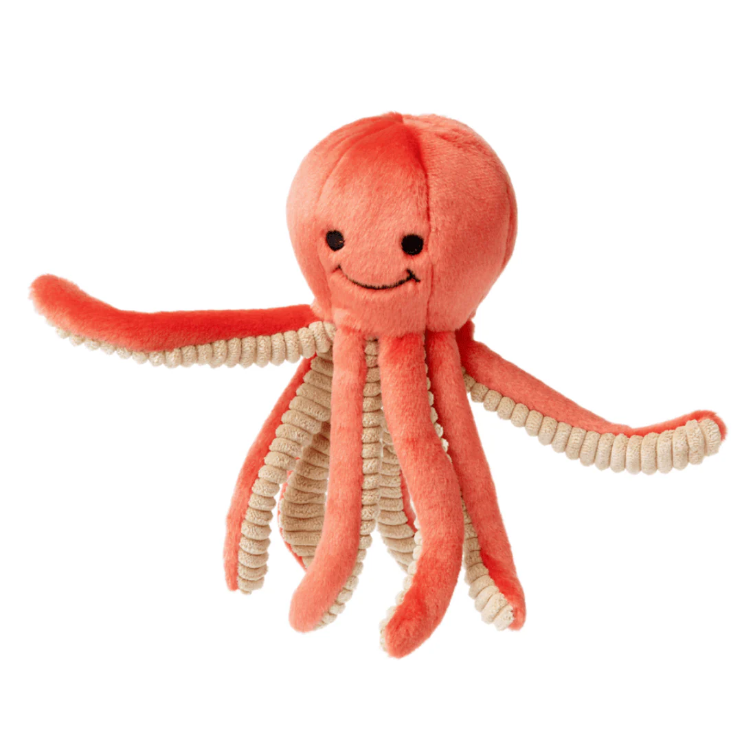 Fluff & Tuff Squirt Octopus Plush Dog Toy - Image 4
