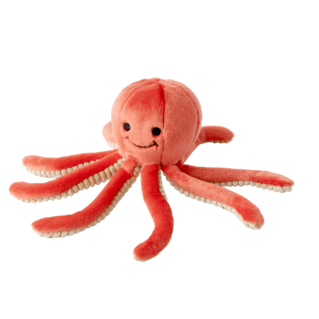 Fluff & Tuff Squirt Octopus Plush Dog Toy - Image 5