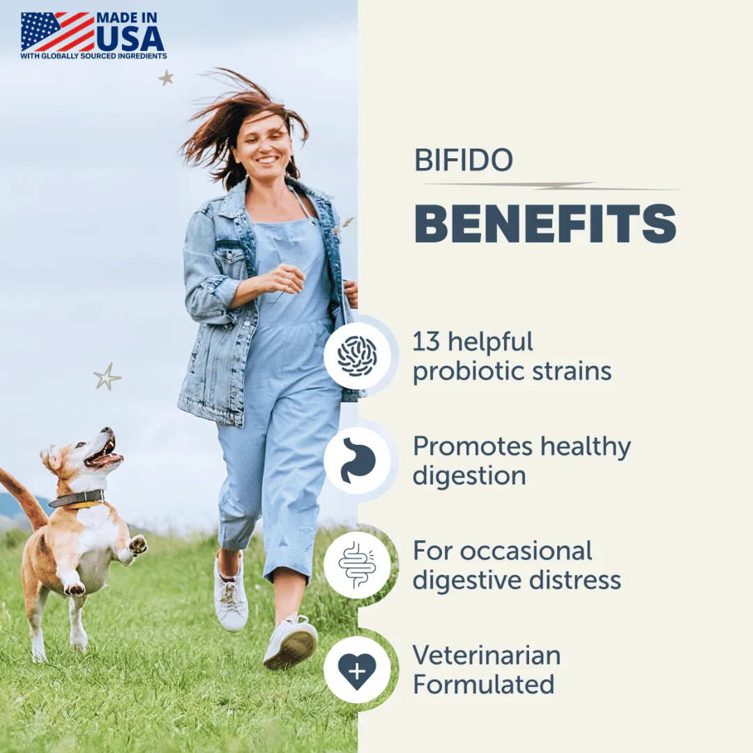 Four Leaf Rover - Bifido for Fido - Probiotics 50.1g - Image 3