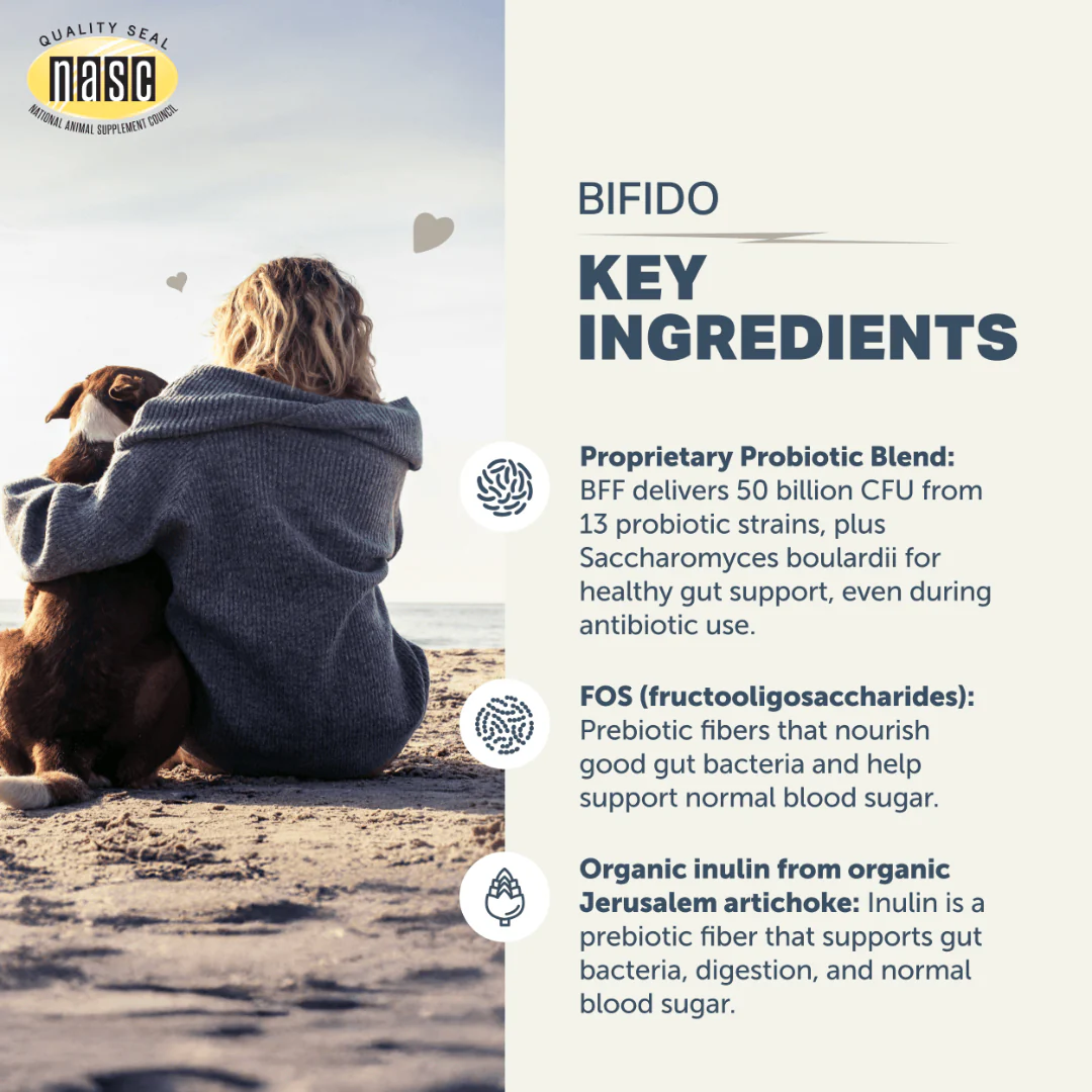 Four Leaf Rover - Bifido for Fido - Probiotics 50.1g - Image 4