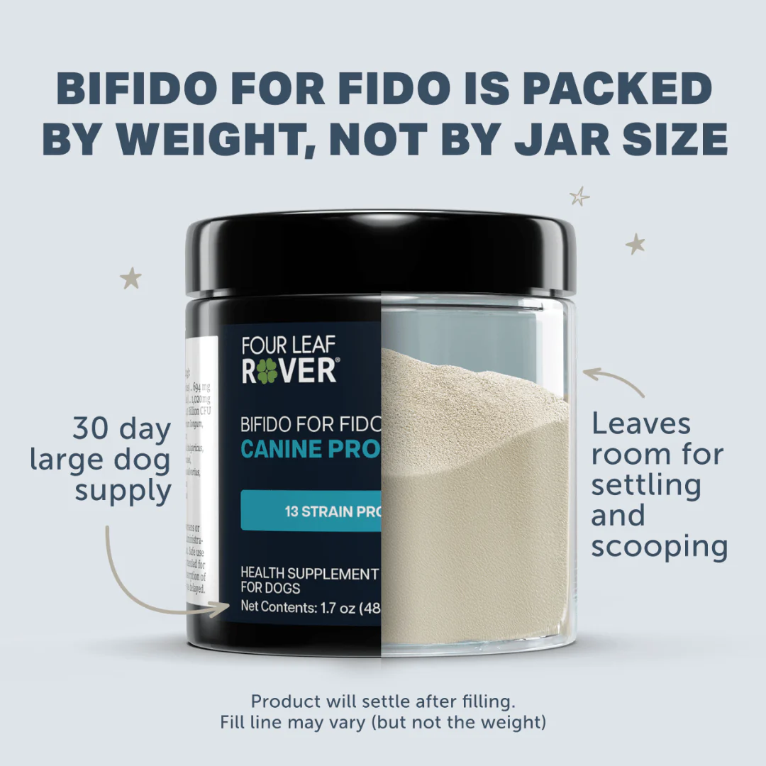 Four Leaf Rover - Bifido for Fido - Probiotics 50.1g - Image 6