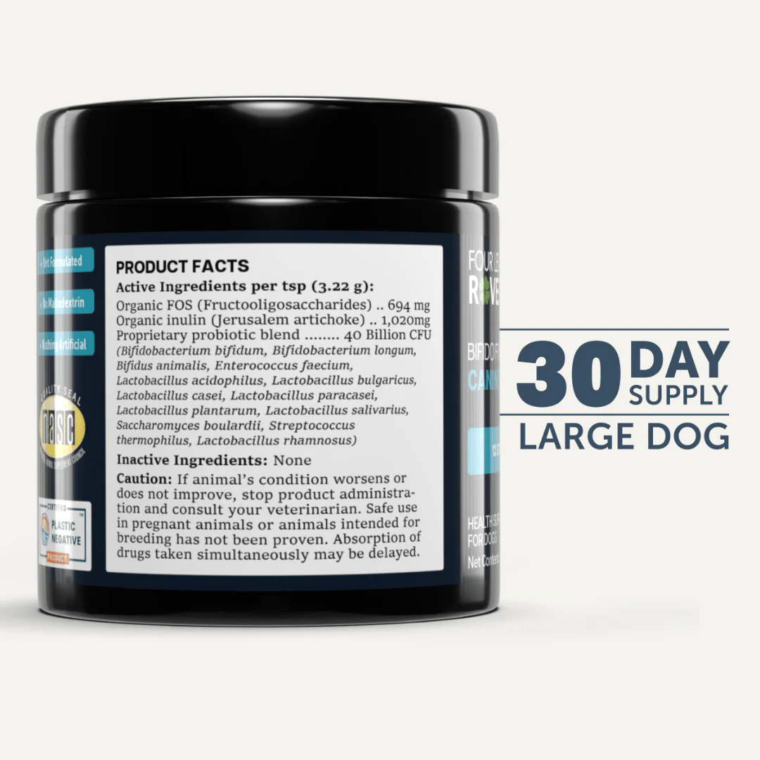 Four Leaf Rover - Bifido for Fido - Probiotics 50.1g - Image 8
