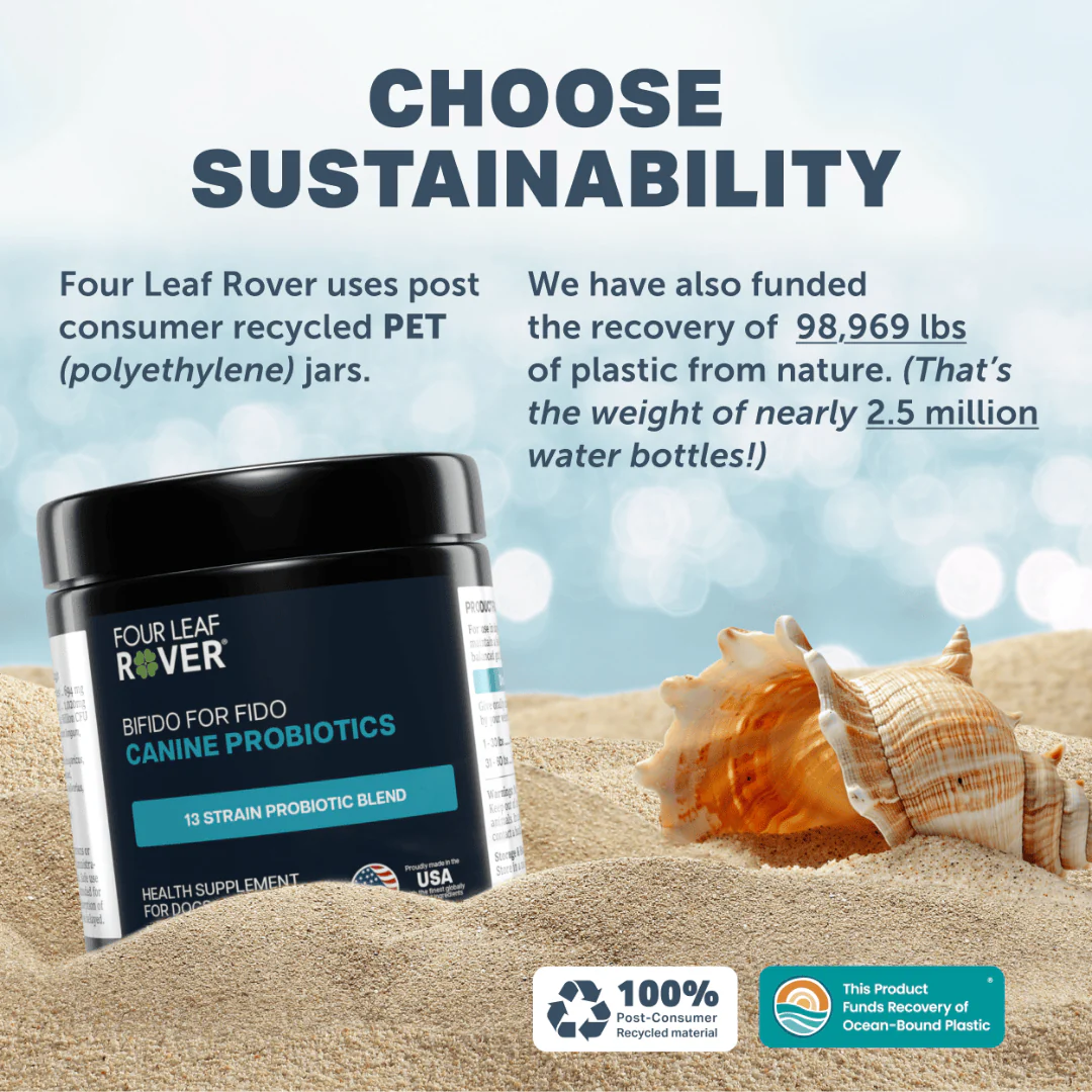 Four Leaf Rover - Bifido for Fido - Probiotics 50.1g - Image 9