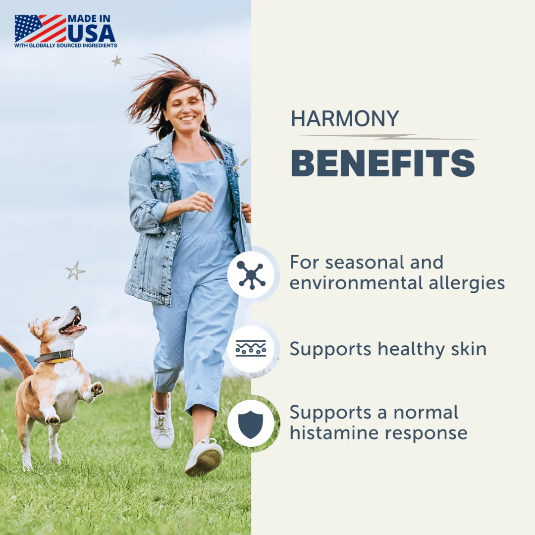 Four Leaf Rover - Harmony Seasonal Allergy Support - Image 3