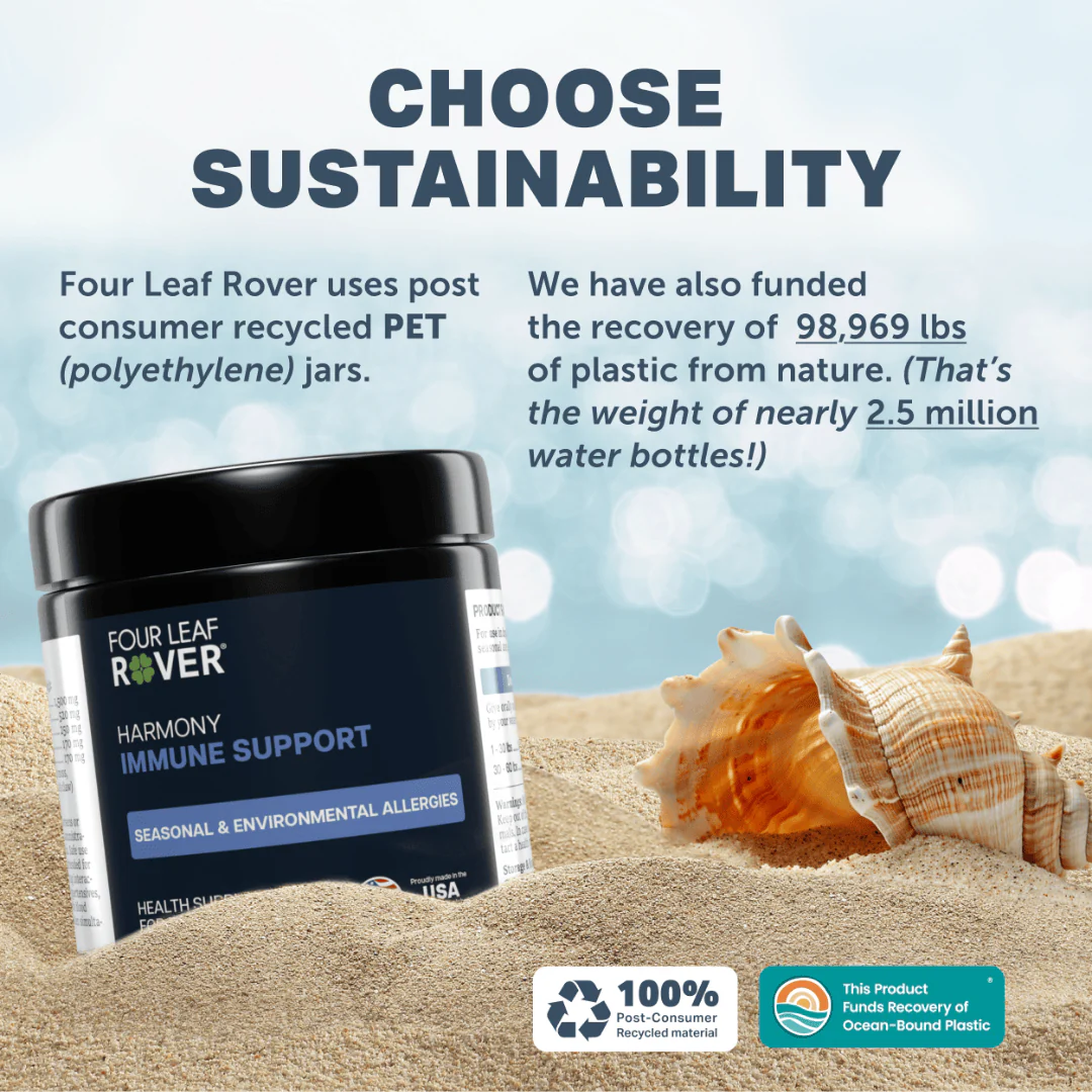 Four Leaf Rover - Harmony Seasonal Allergy Support - Image 9
