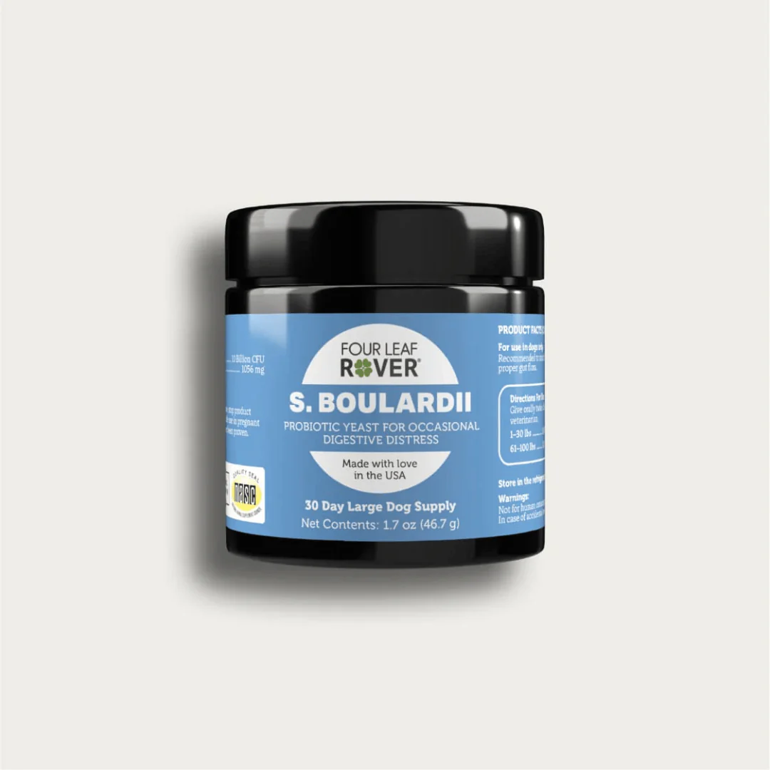 Four Leaf Rover - Saccharomyces Boulardii Yeast Probiotic - Image 10