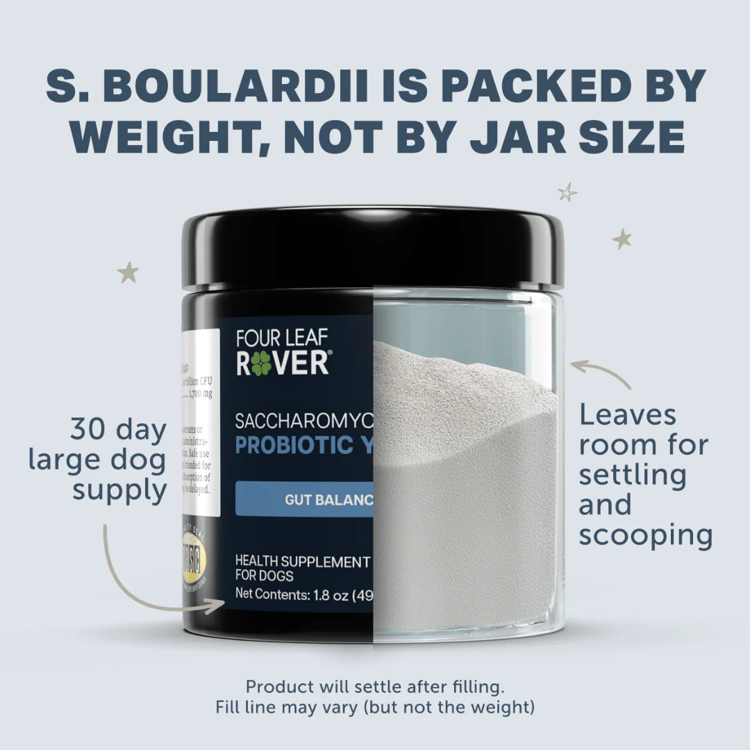 Four Leaf Rover - Saccharomyces Boulardii Yeast Probiotic - Image 6