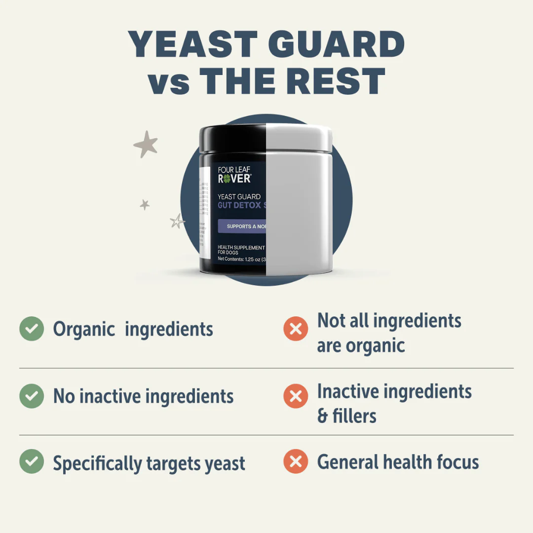 Four Leaf Rover - Yeast Guard for Dogs - Image 5