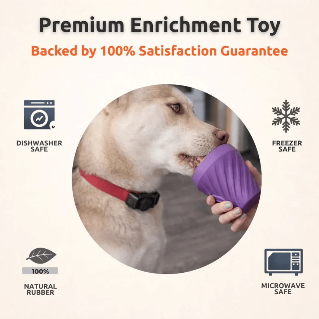 FreezCone Enrichment Toy For Pets - Image 2