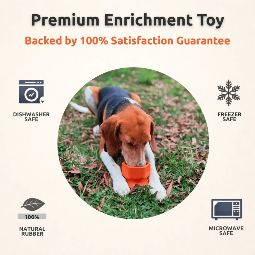 FreezCup Enrichment Toy For Pets - Image 5