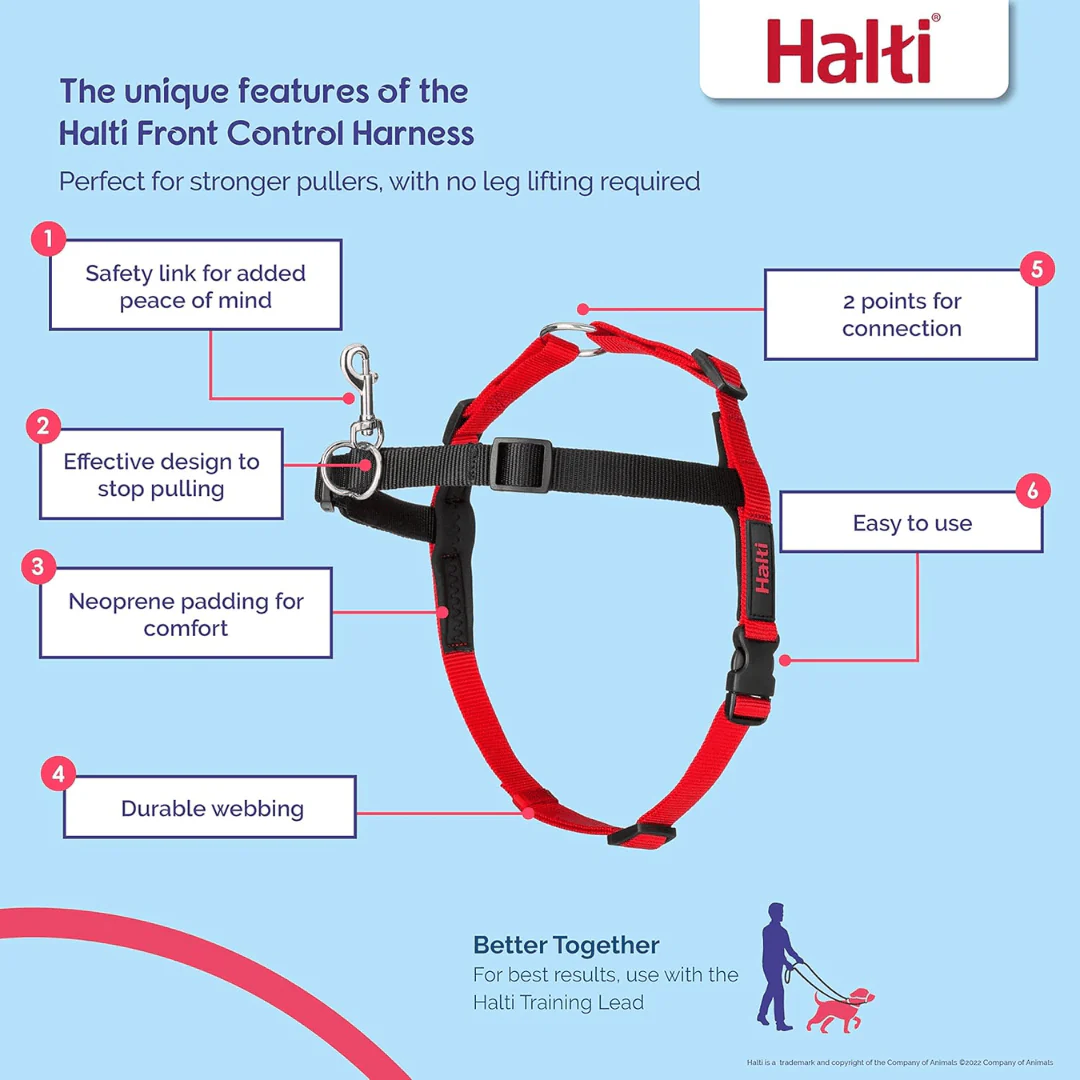Halti Front Control Harness - Image 3