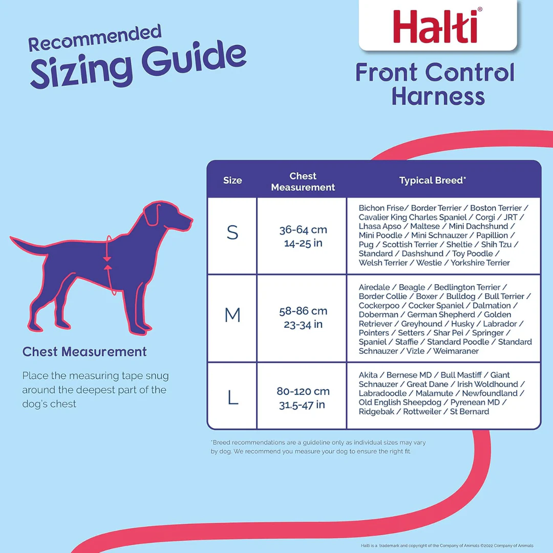 Halti Front Control Harness - Image 4