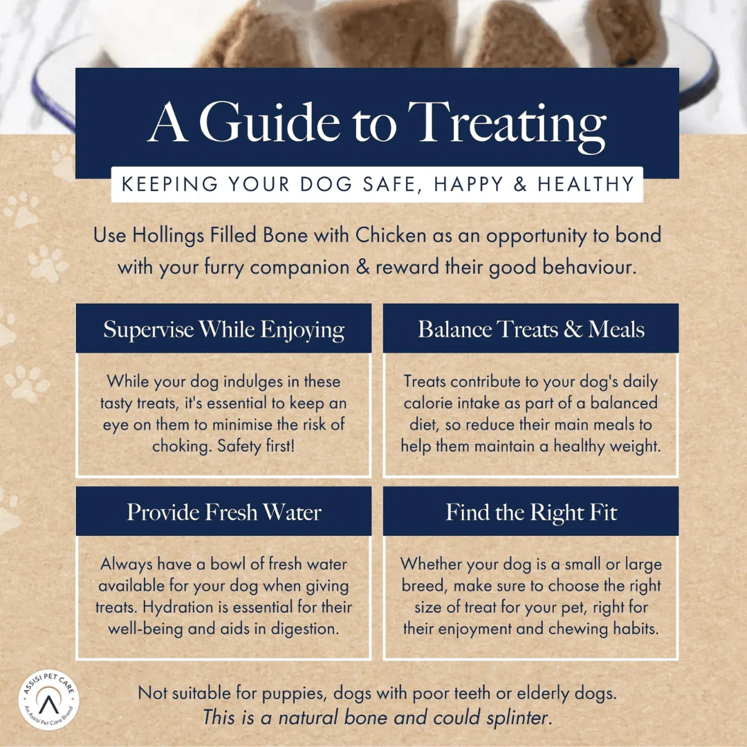 Hollings Chicken Filled Bone - Image 3