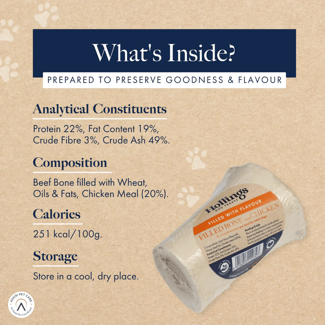 Hollings Chicken Filled Bone - Image 5