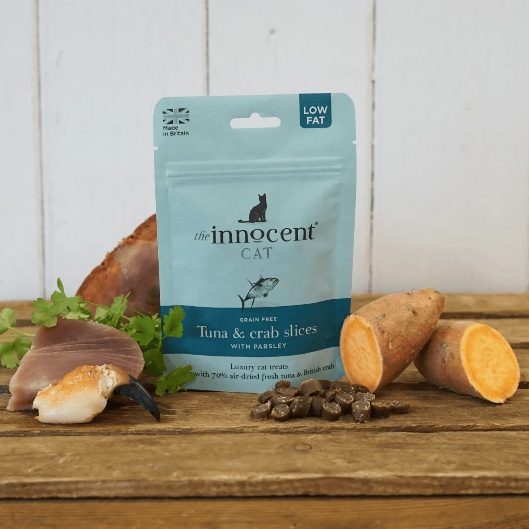 Innocent Cat Tuna & Crab Slices Cat Treats - Image 2
