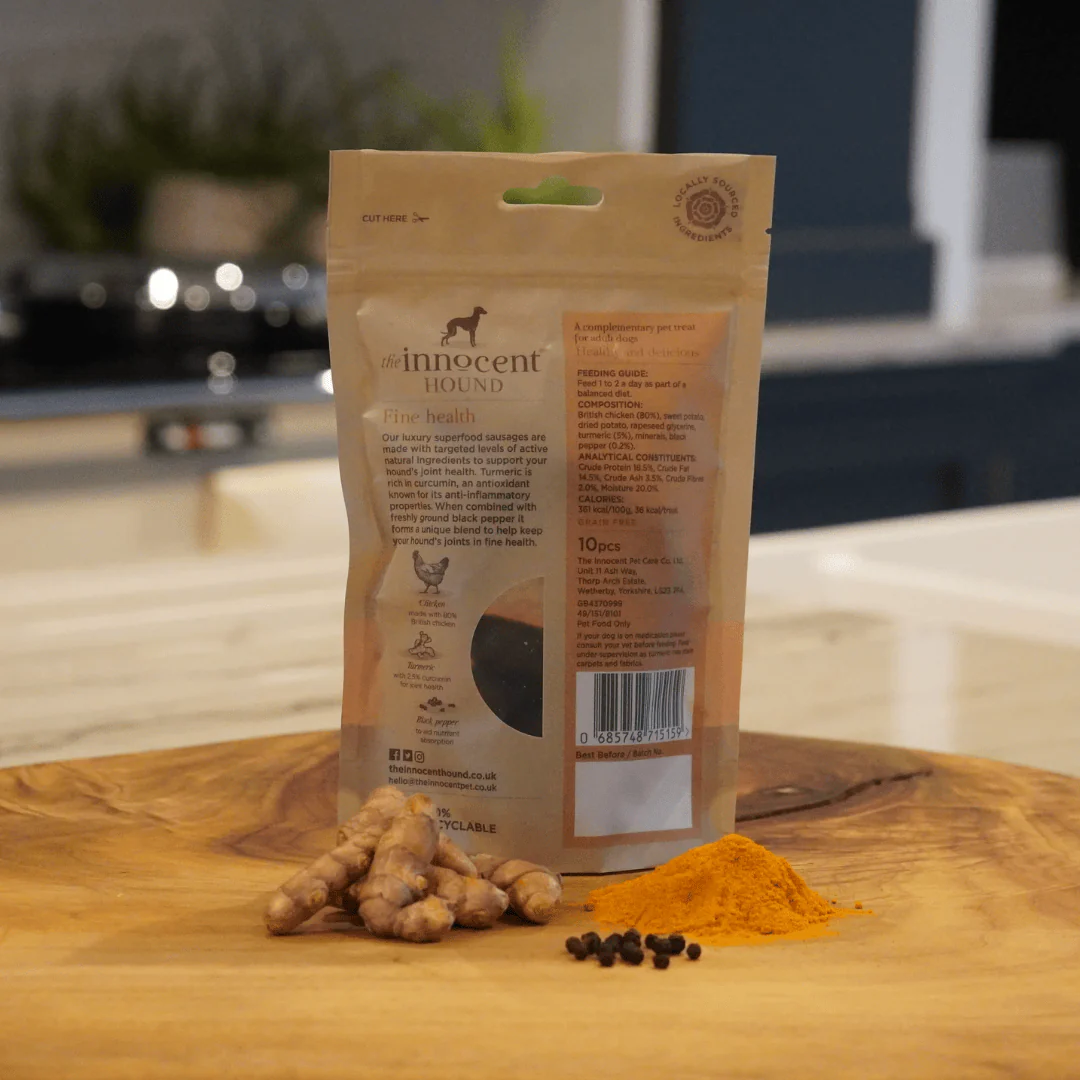 Innocent Hound Joint Support Sausages - Image 3
