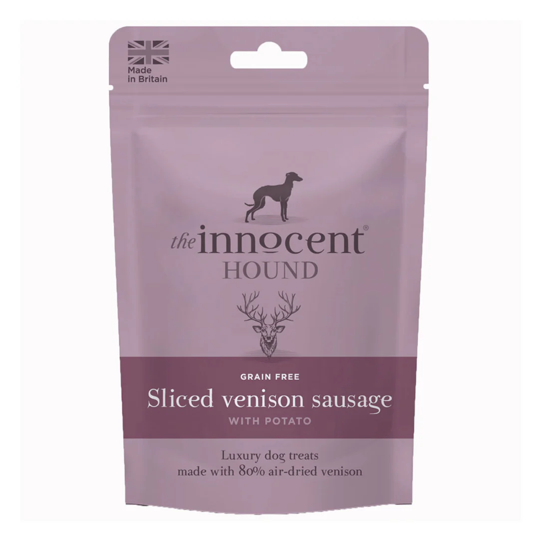 Innocent Hound Sliced Venison Sausage - Image 2