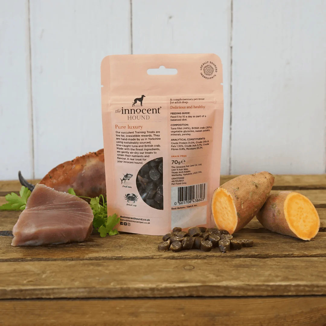 Innocent Hound Tuna & Crab Training Treats - Image 3
