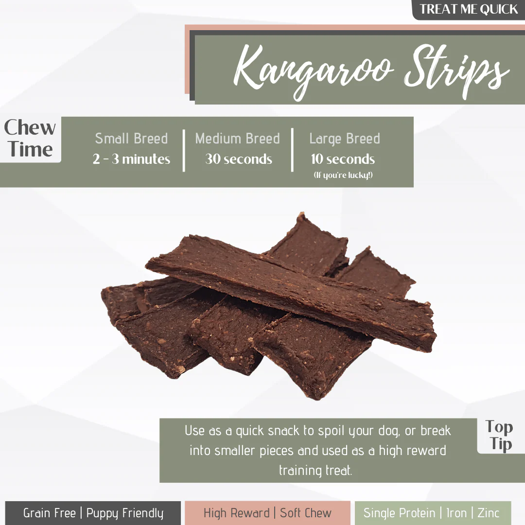 Kangaroo Strips 100g - Image 3