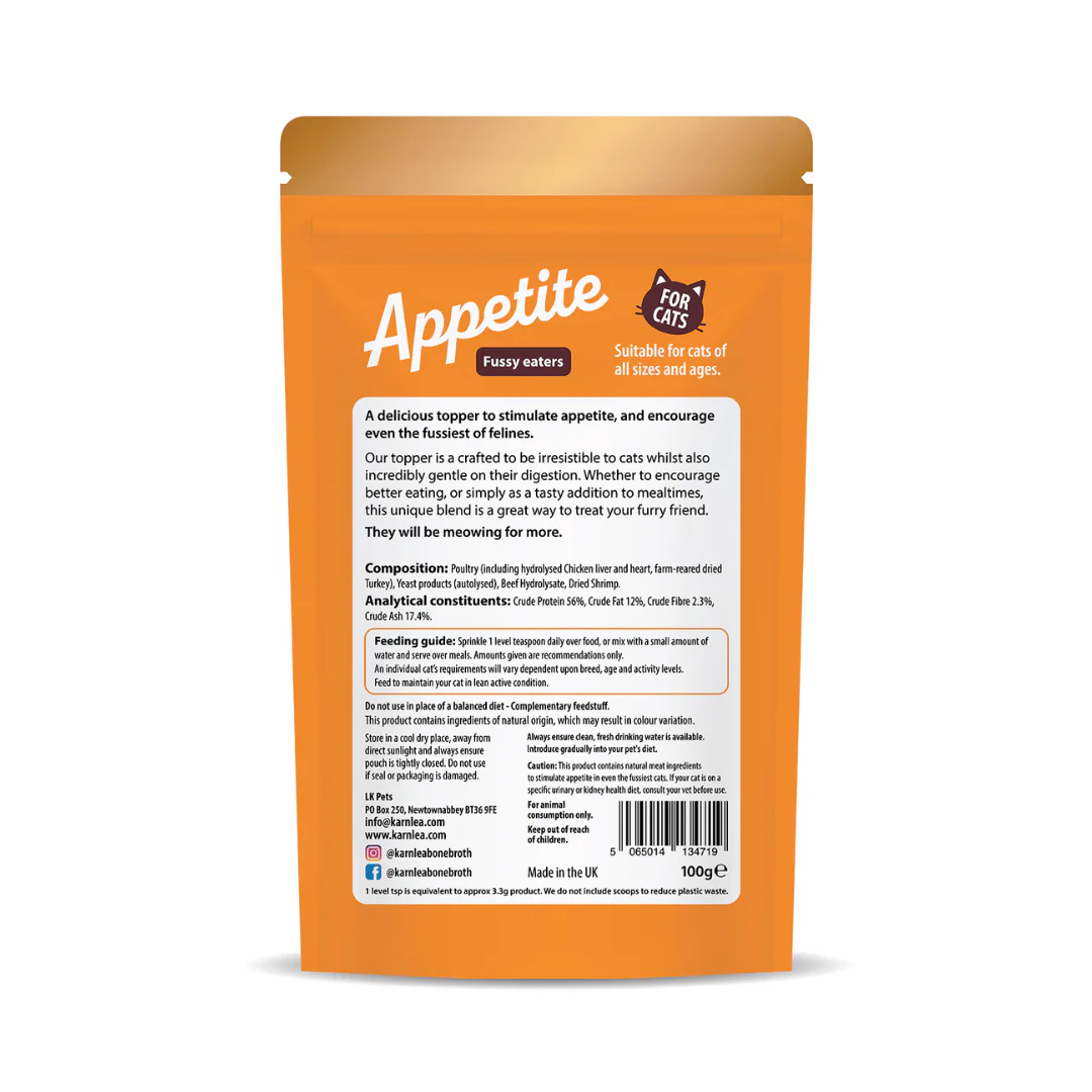 Karnlea Appetite - Fussy Eaters for Cats - Image 2