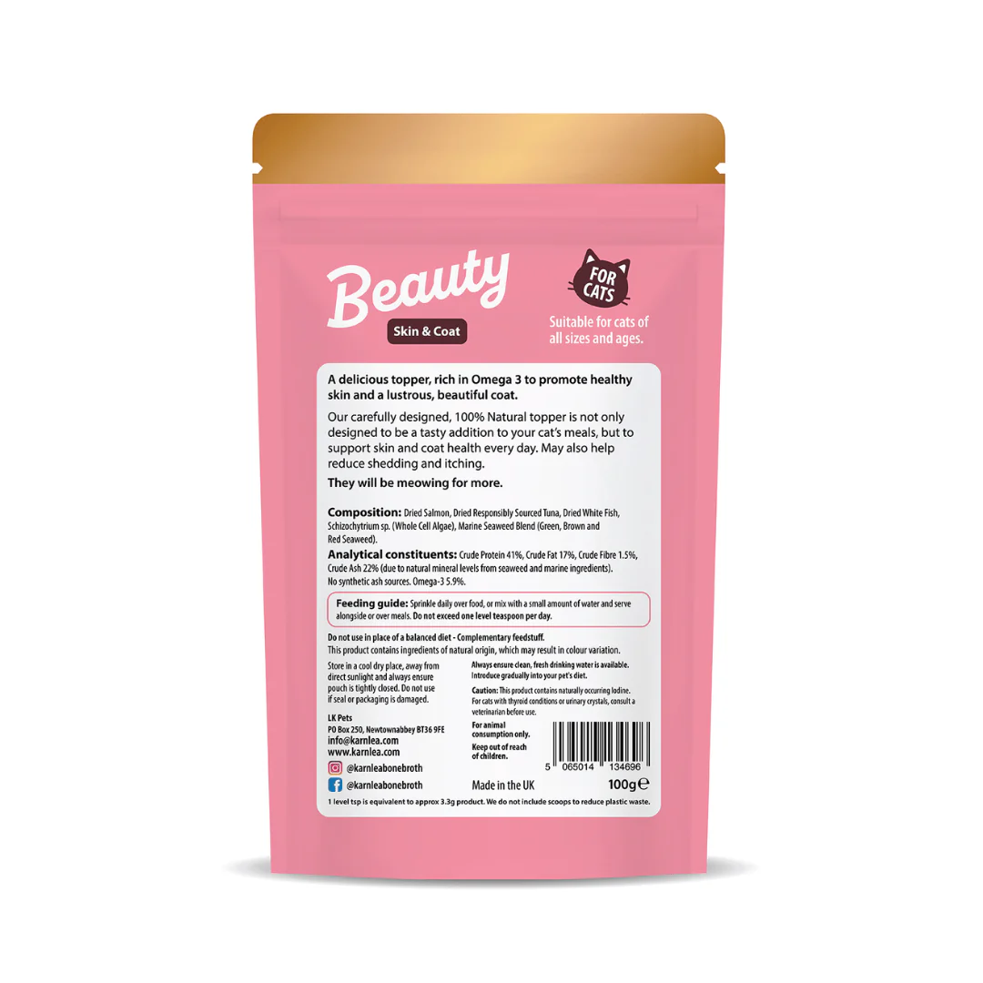 Karnlea Beauty - Skin & Coat Aid for Cats - Image 2