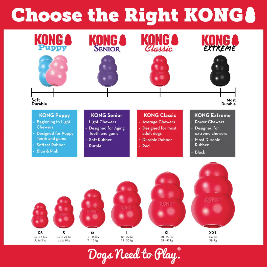 Kong Classic Dog Toy - Image 4