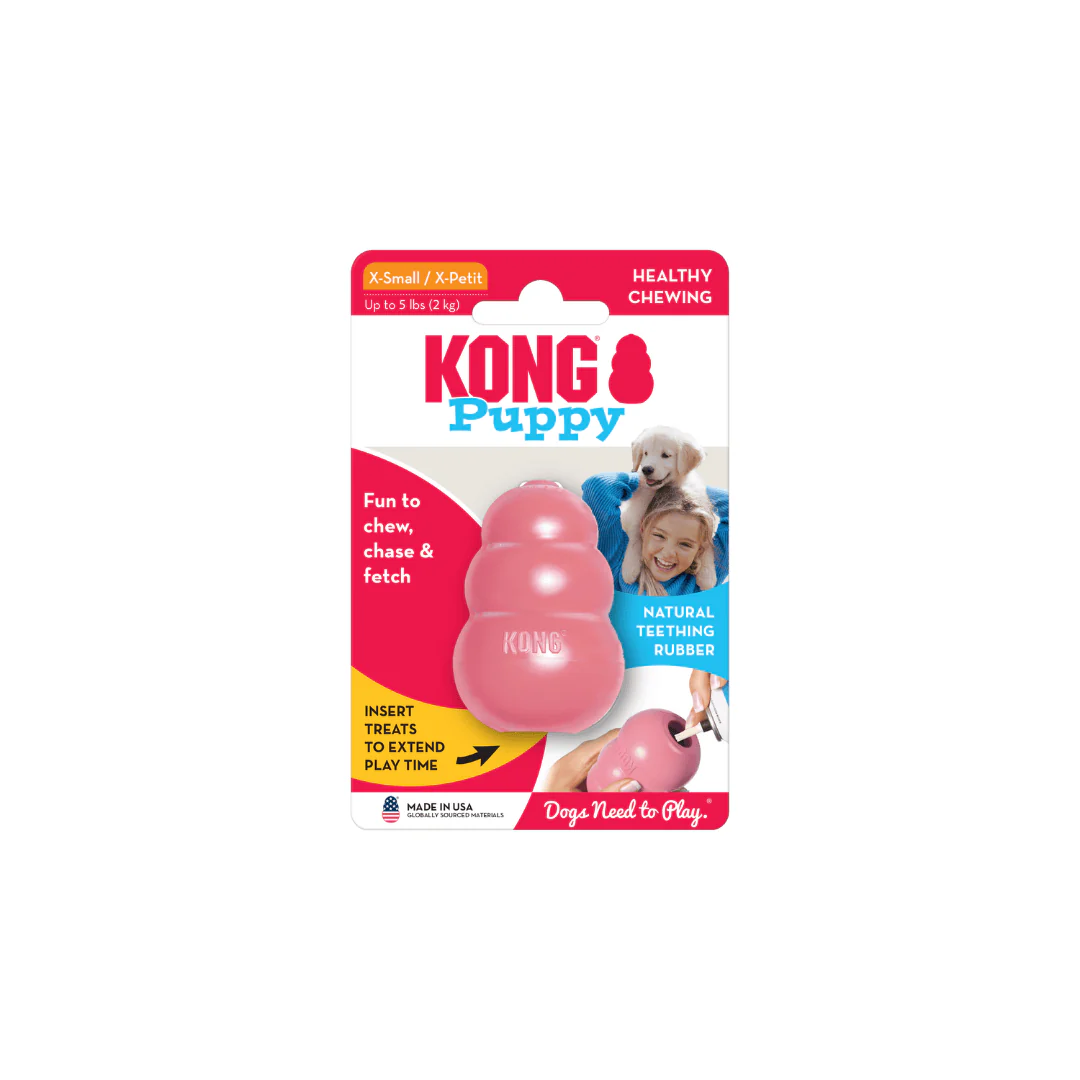 Kong Classic Puppy Toy - Image 4