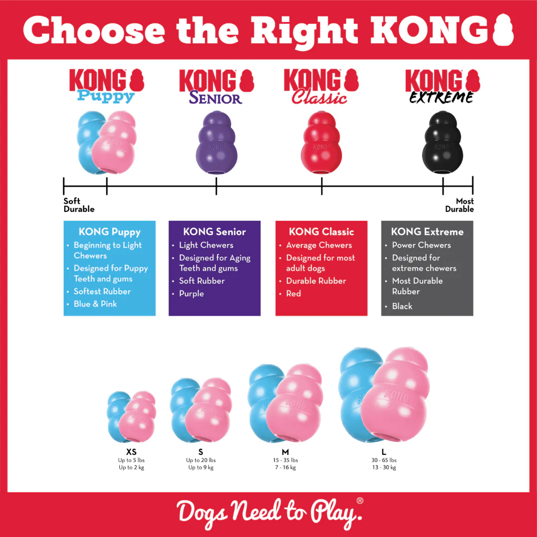 Kong Classic Puppy Toy - Image 5