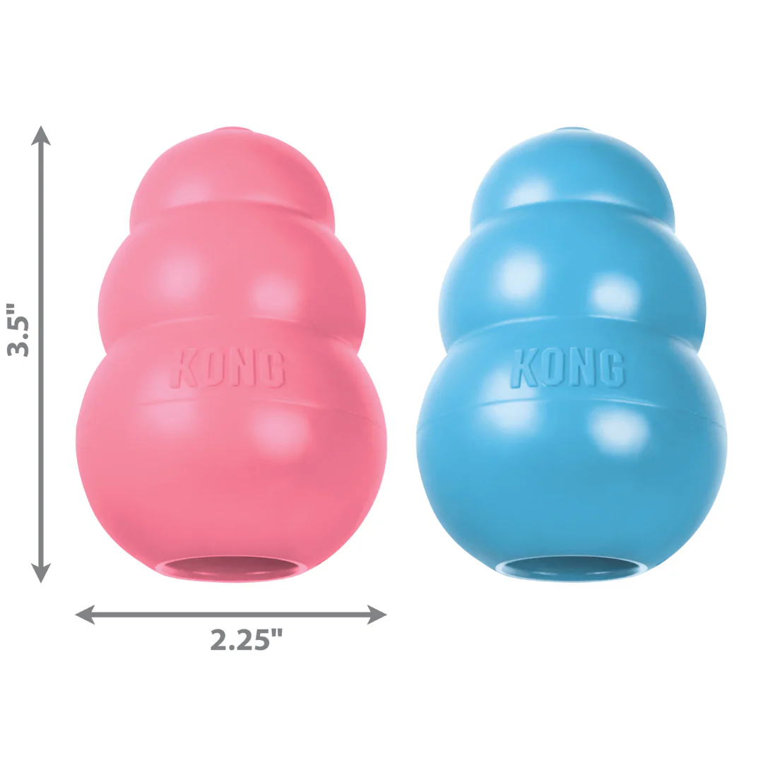 Kong Classic Puppy Toy - Image 8