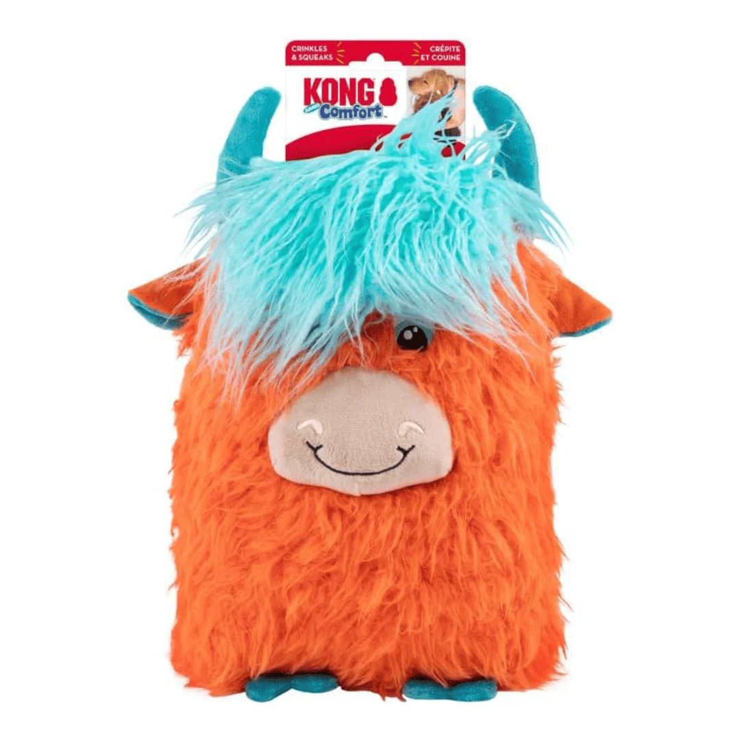Kong Comfort Jumbo Highland Cow - Image 4