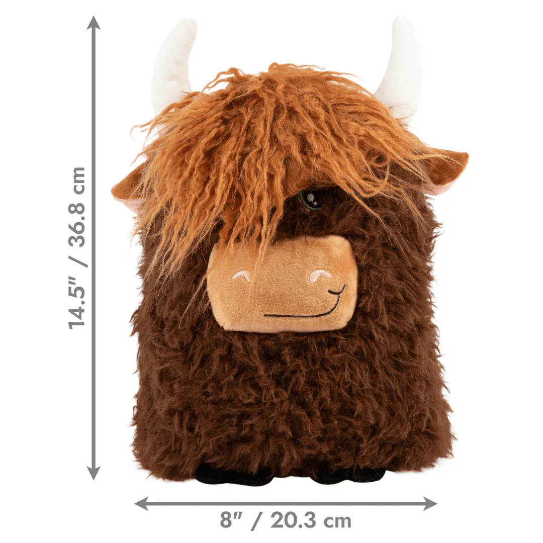 Kong Comfort Jumbo Highland Cow - Image 5