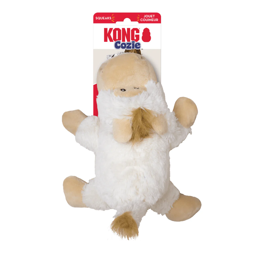 Kong Cozies Natural Dog Toy - Image 3