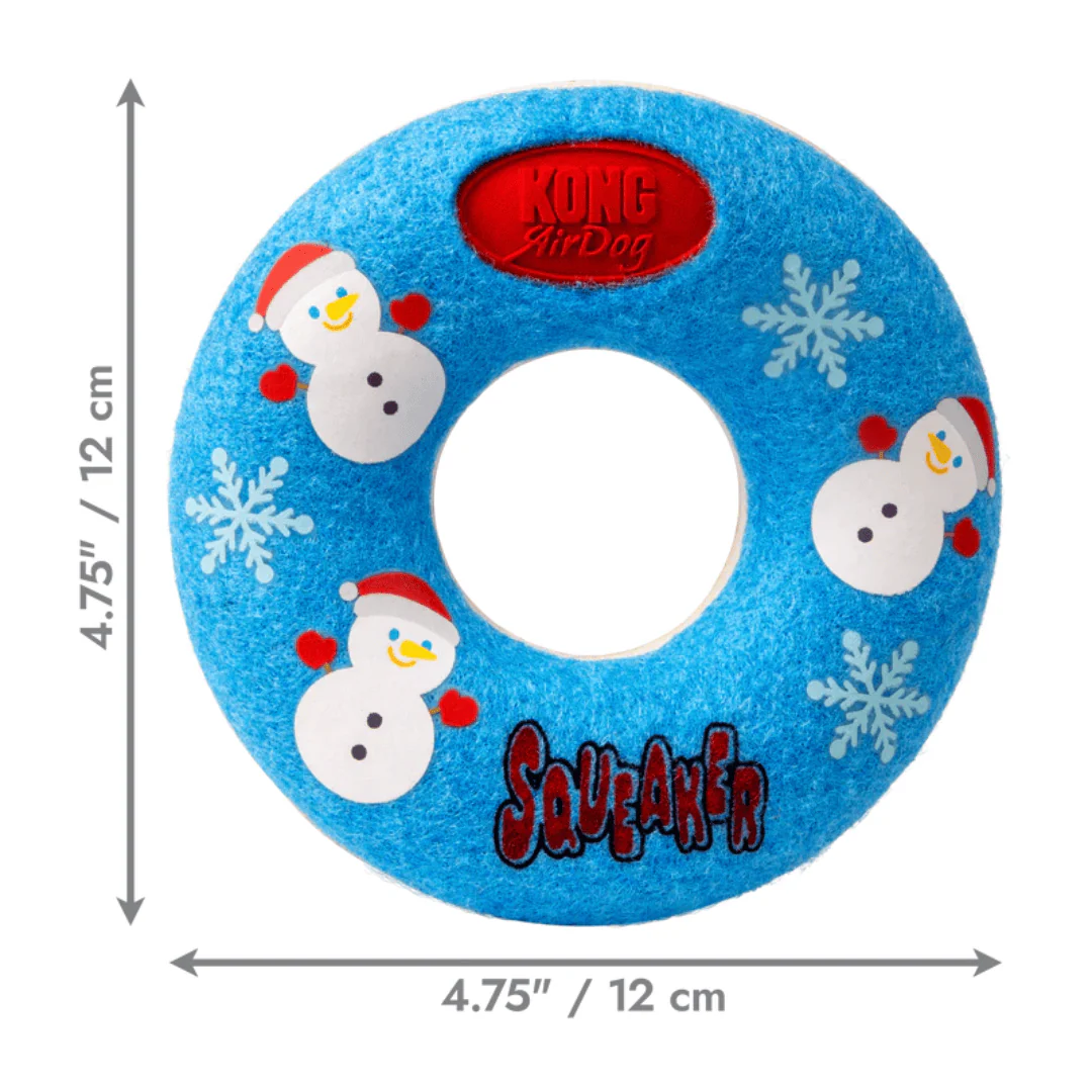 Kong Holiday Air Dog Donut Squeaker - Image 4