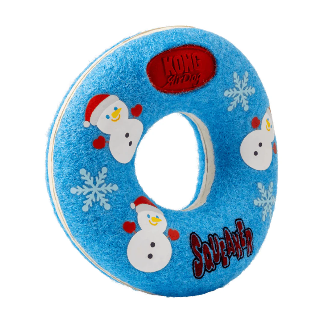 Kong Holiday Air Dog Donut Squeaker - Image 5