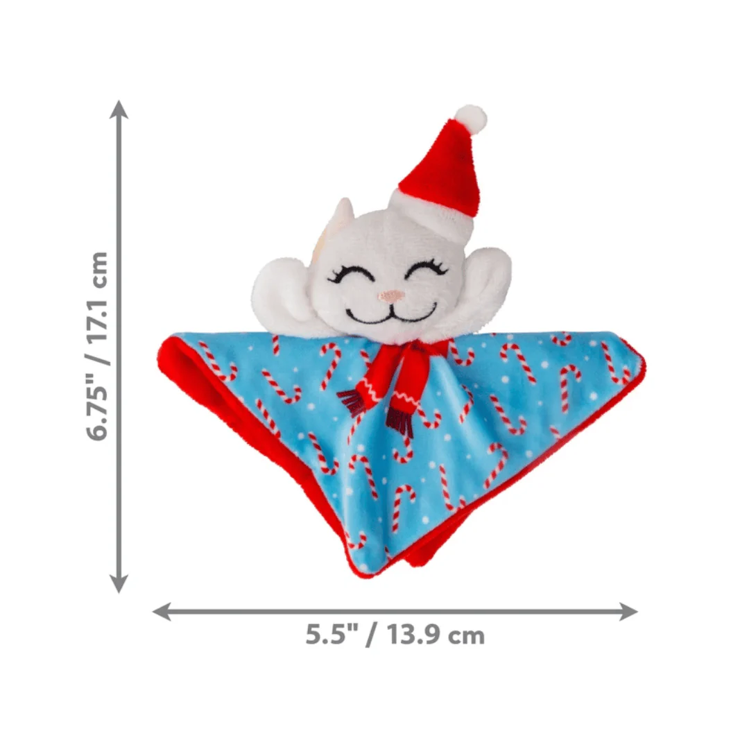 Kong Holiday Crackles Santa Kitty - Image 3