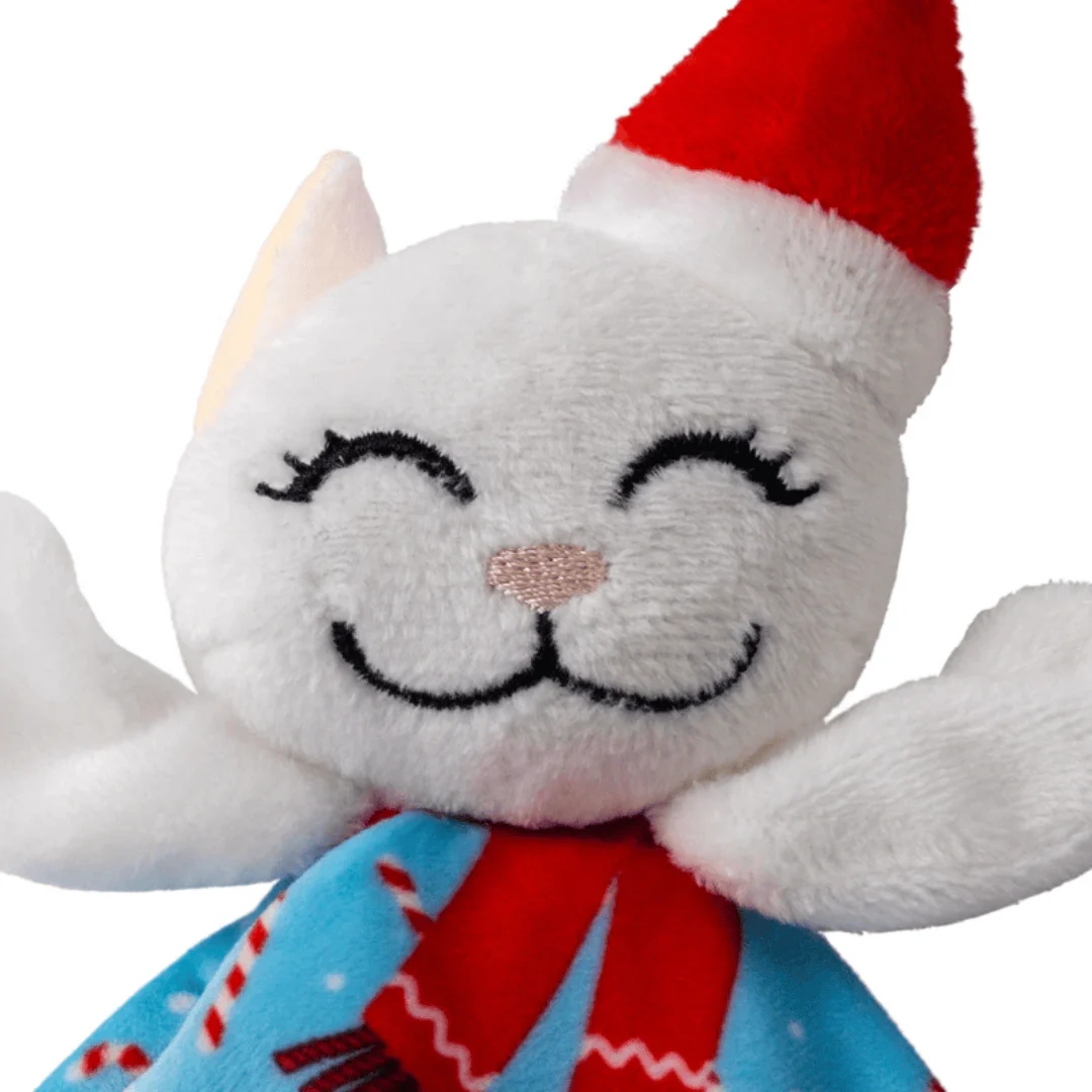 Kong Holiday Crackles Santa Kitty - Image 4