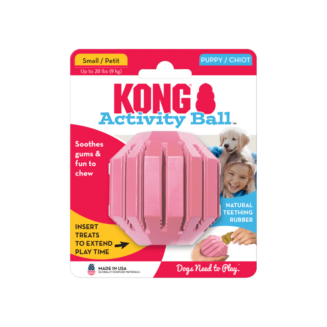 KONG Puppy Activity Ball - Image 3