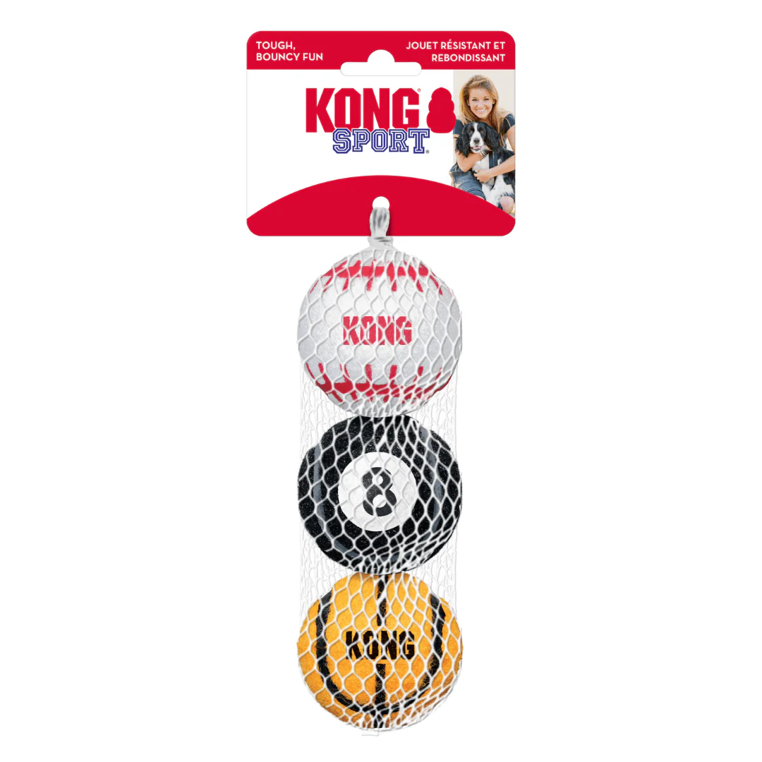 Kong Sports Ball - 3 Pack - Image 5