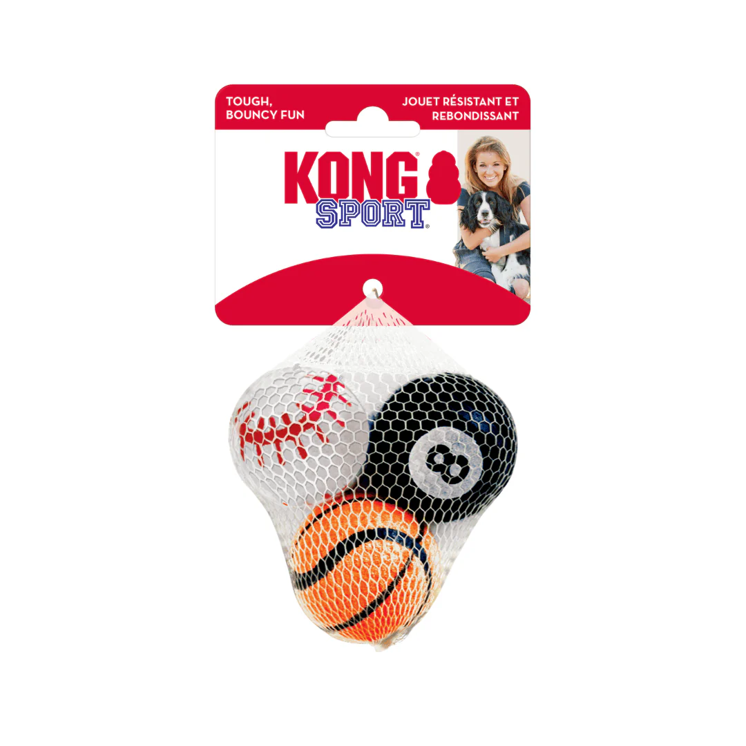 Kong Sports Ball - 3 Pack - Image 6