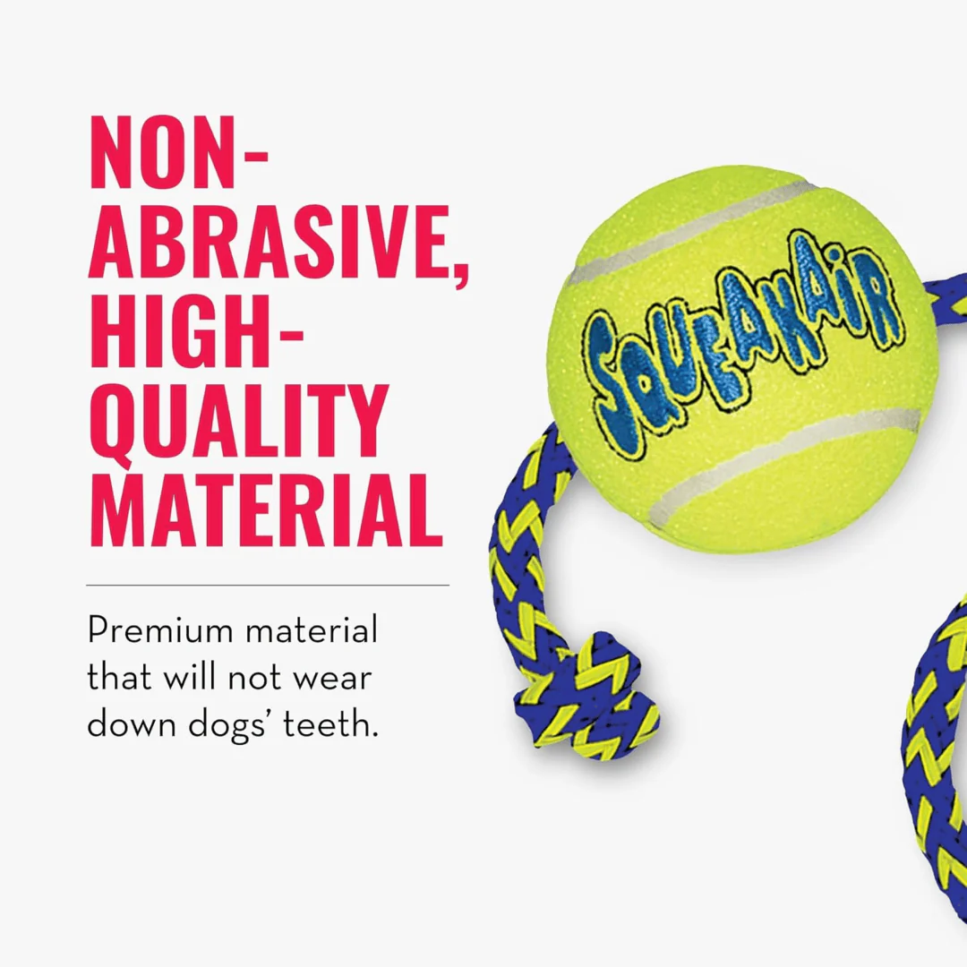 Kong Squeakair Tennis Balls - Image 4