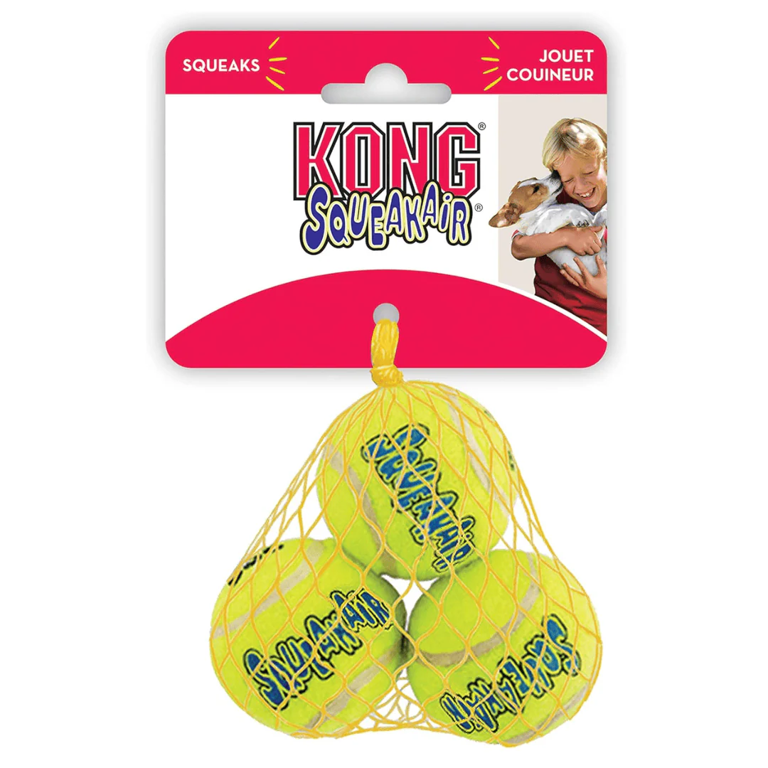 Kong Squeakair Tennis Balls - Image 6