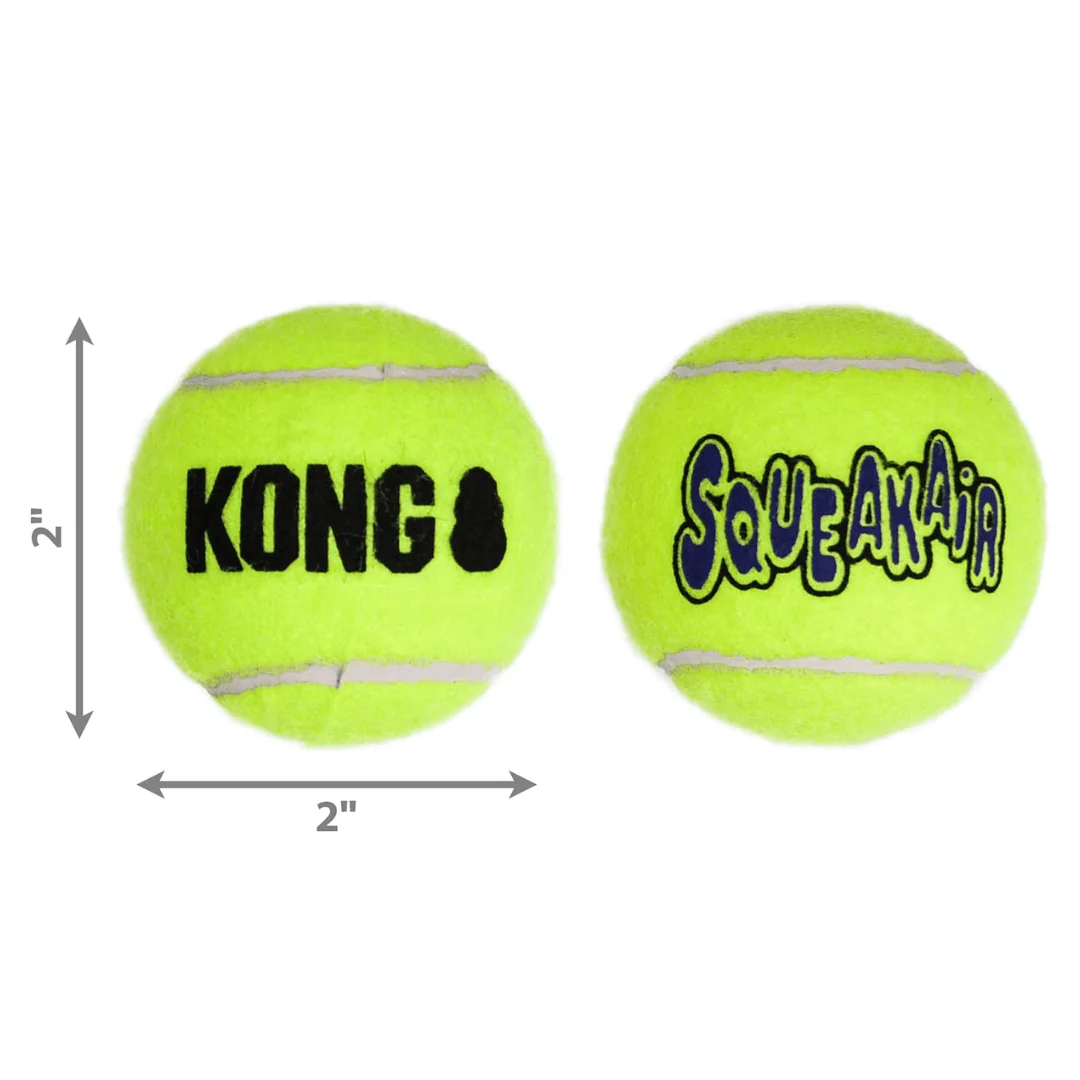 Kong Squeakair Tennis Balls - Image 7