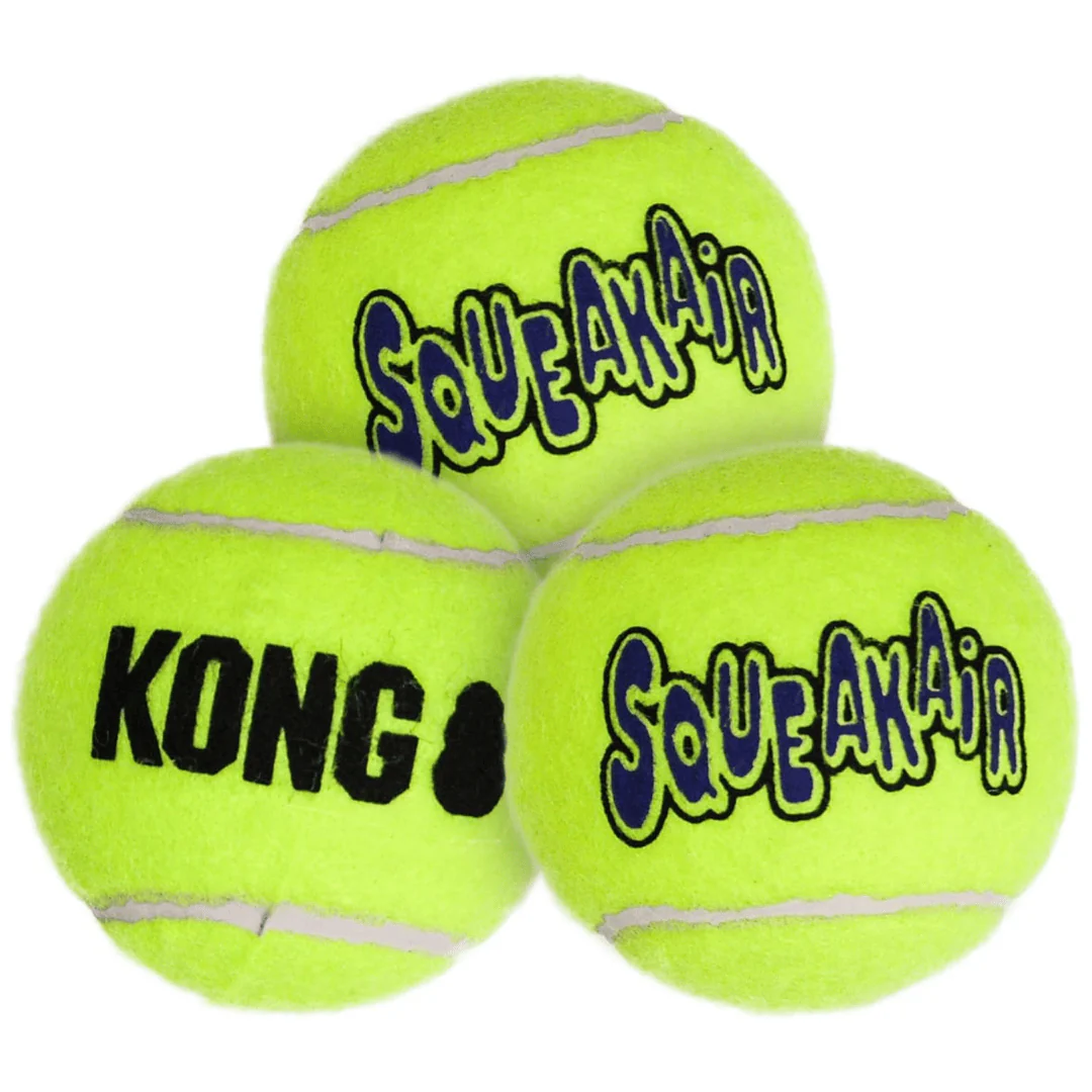 Kong Squeakair Tennis Balls - Image 8