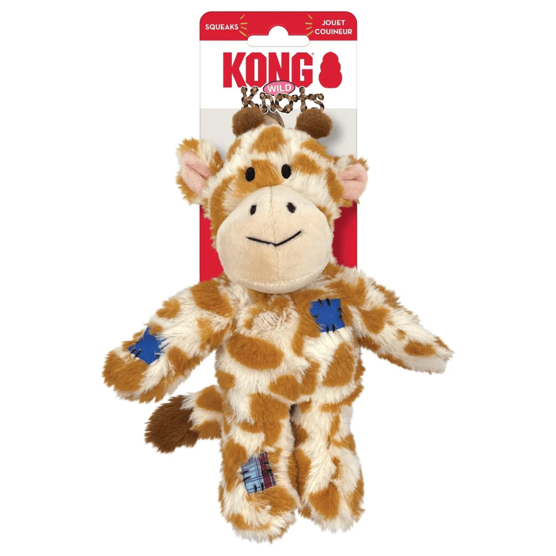 Kong Wild Knots Giraffe - Med/Lg - Image 4