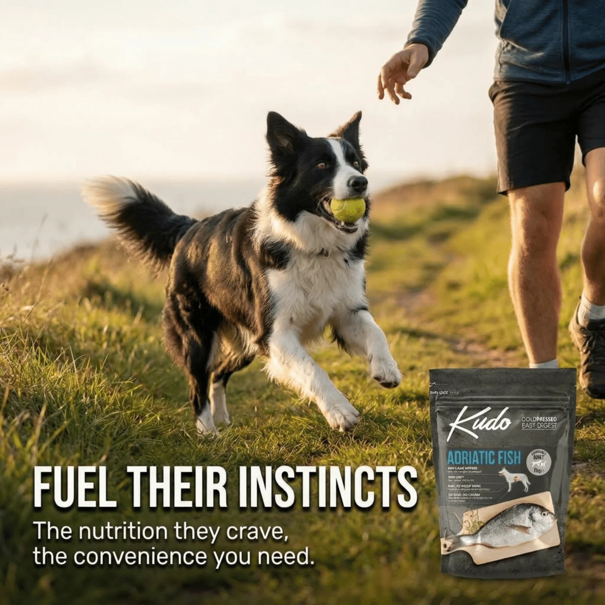 Kudo Adriatic Fish Cold Pressed Dog Food - Image 5