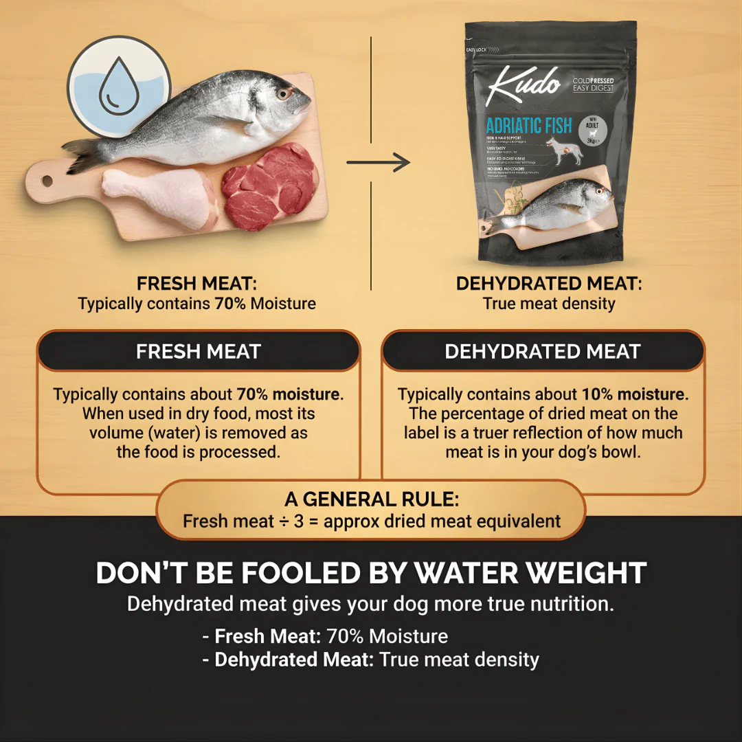 Kudo Adriatic Fish Cold Pressed Dog Food - Image 4