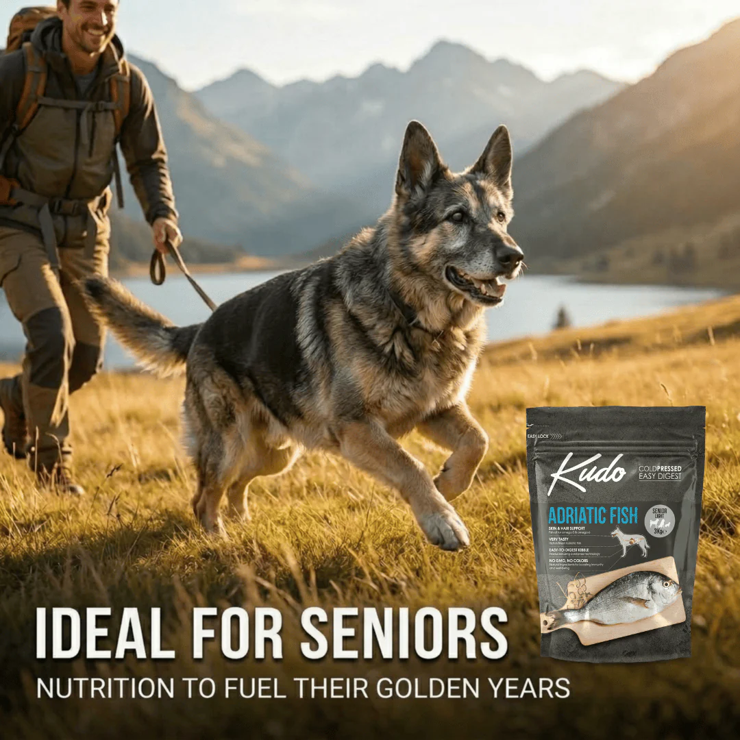 Kudo Adriatic Fish Cold Pressed Senior Food - Image 6