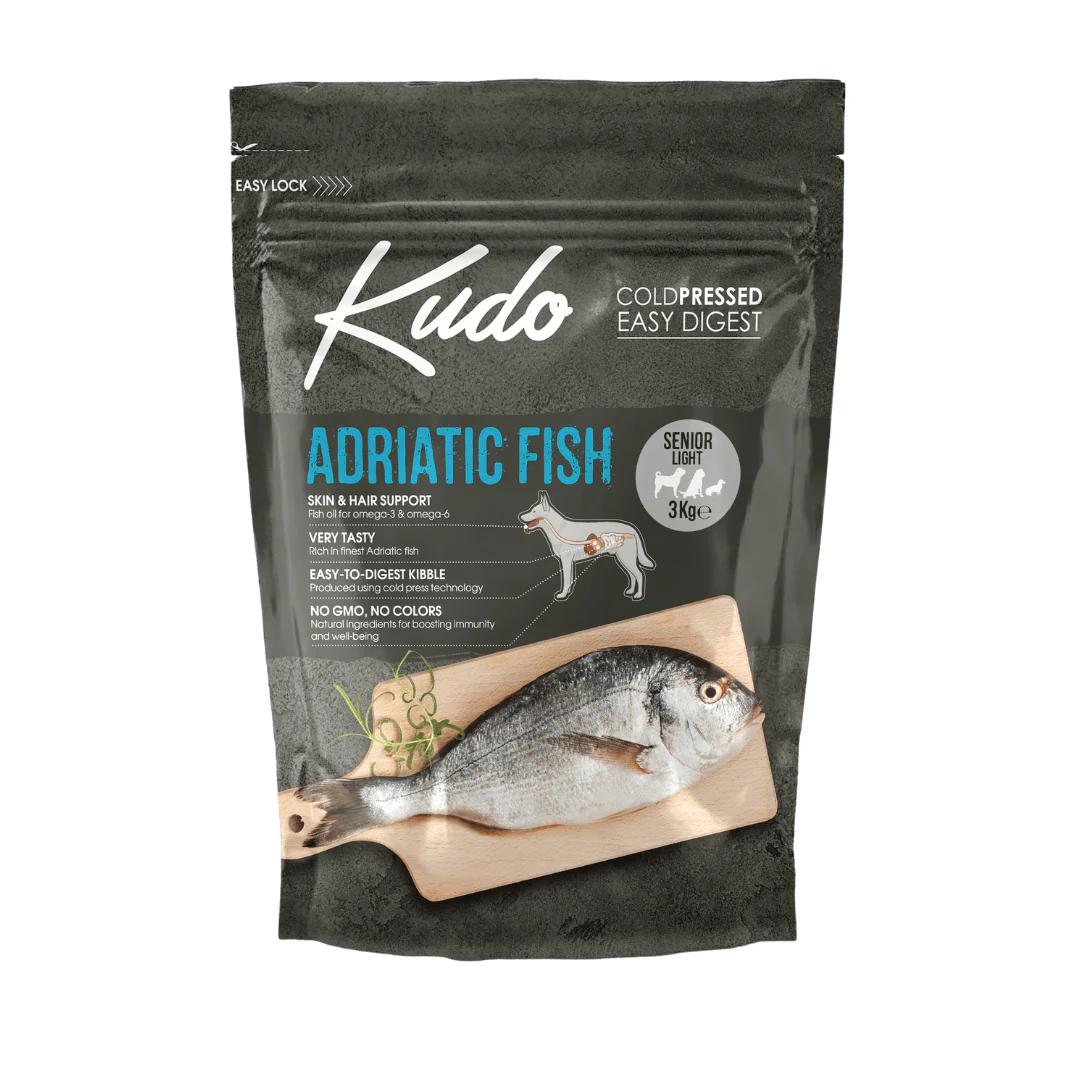 Kudo Adriatic Fish Cold Pressed Senior Food - Image 9