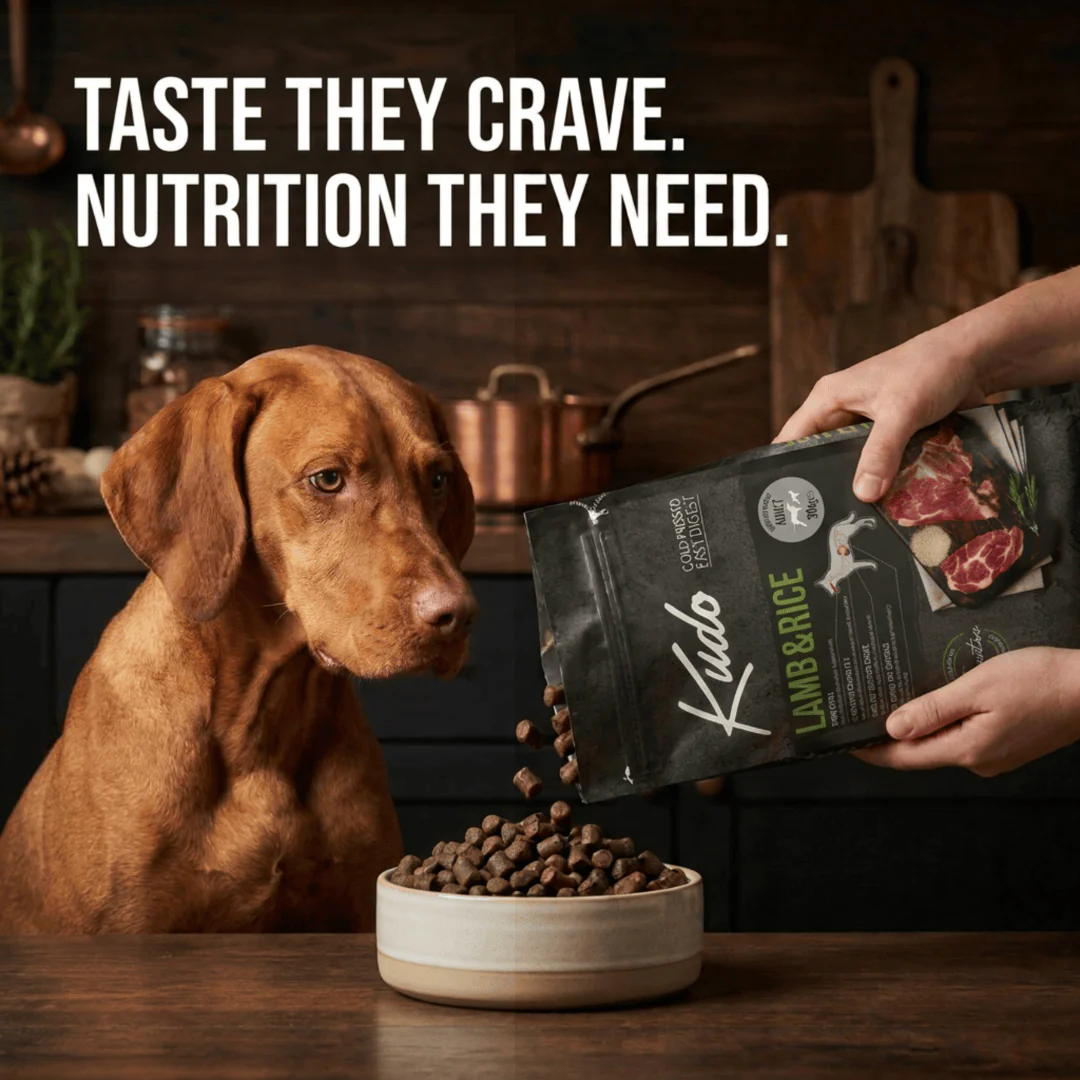 Kudo Lamb and Rice Cold Pressed Dog Food - Image 3