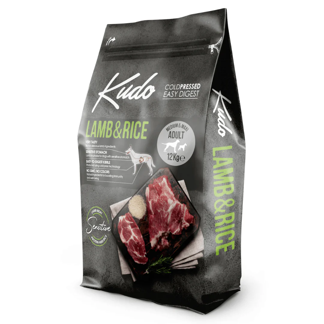 Kudo Lamb and Rice Cold Pressed Dog Food - Image 9